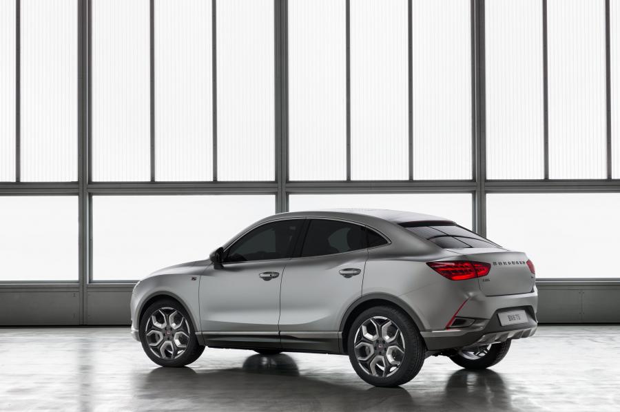  Borgward BX6 TS Concept 2016 года  (фото 3 из 4)